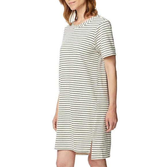 NWT Buffalo By David Bitton Women's Striped Pullover Dress Size 2XL $60 HH517 - Picture 3 of 5